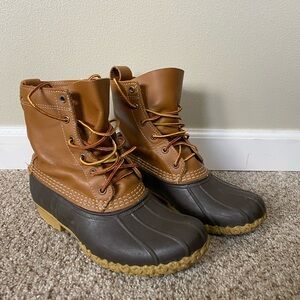 L.L. Bean Boots 8” Women’s size 9